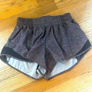 LULULEMON HOTTY HOT SHORTS
